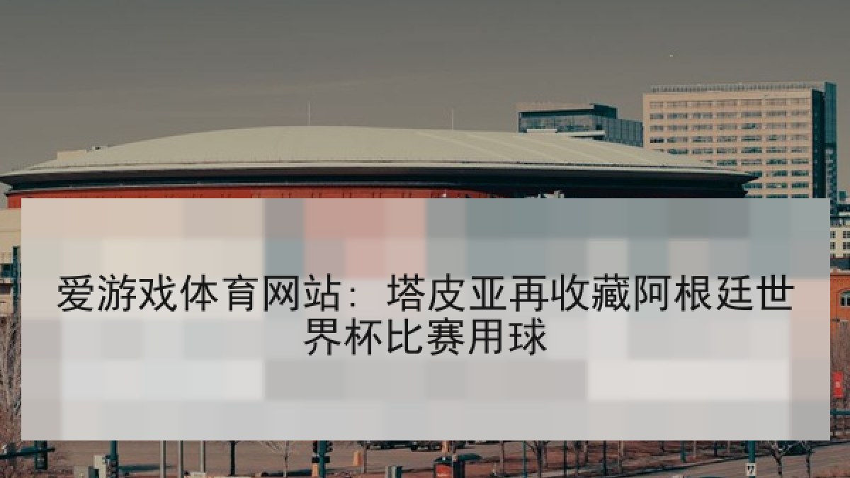爱游戏体育网站: 塔皮亚再收藏阿根廷世界杯比赛用球